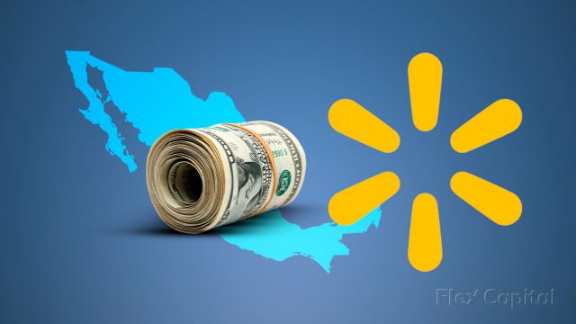Walmart anuncia una inversión en México de más de 6.000 millones de dólares para 2025 Flex Capital