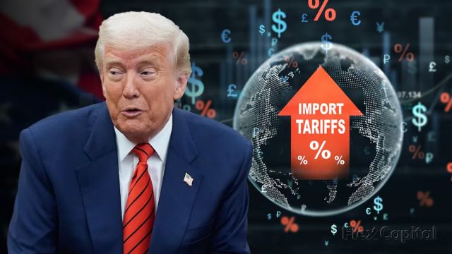 Flex Capital Guerra de aranceles de Donald Trump: ¿Cuáles entran en vigor a partir del próximo miércoles 2 de abril?