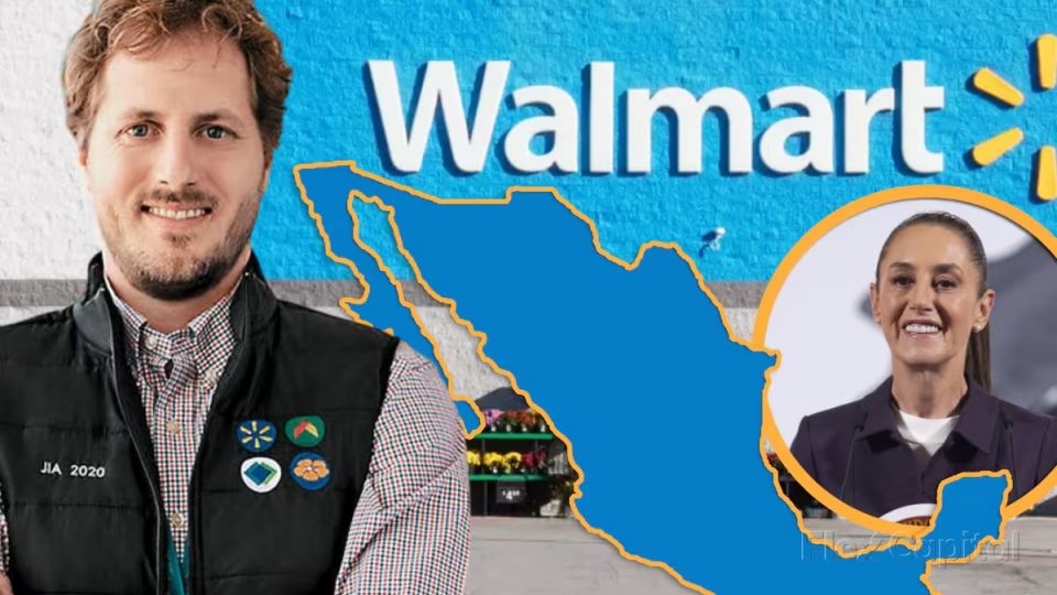 Inversión Walmart a México
